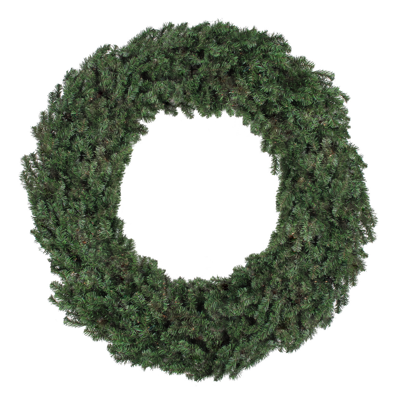 Canadian Pine Artificial Christmas Wreath - 60" - Unlit