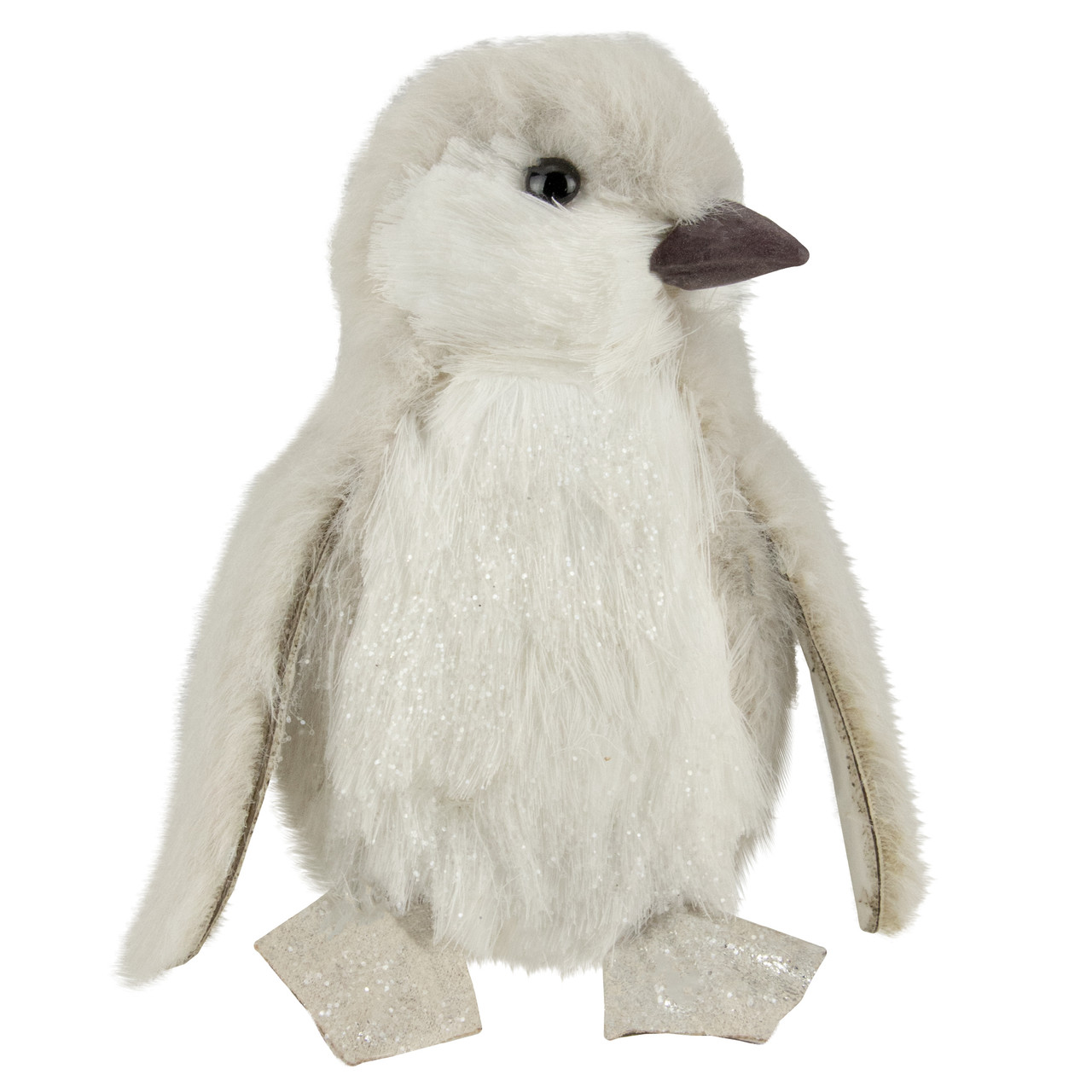 Small Sisal Penguin Christmas Figure - 5"