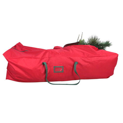 7.5�� Red and Green Rolling Artificial Christmas Tree Storage Bag
