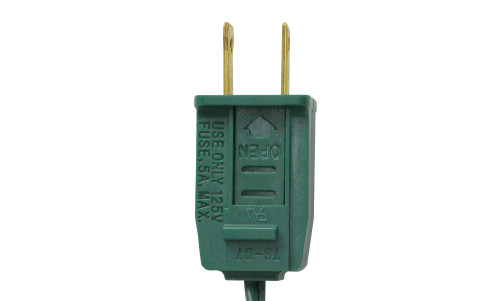 25-Count Pink C7 Christmas Light Set, 24ft Green Wire