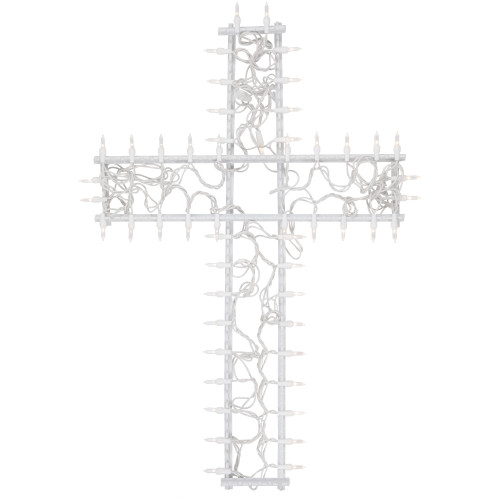 The Window Wonder for Christmas Lights Display - Adjustable 4 Rod Pack