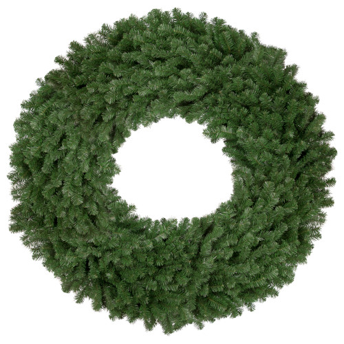 Windsor Pine Green Artificial Christmas Wreath - 72" - Unlit
