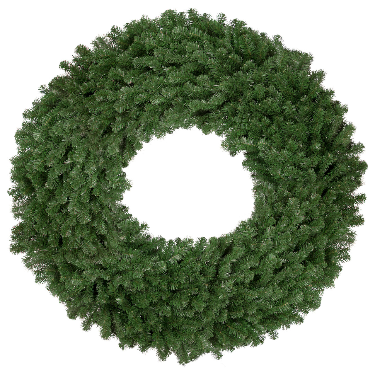 Windsor Pine Green Artificial Christmas Wreath - 72" - Unlit