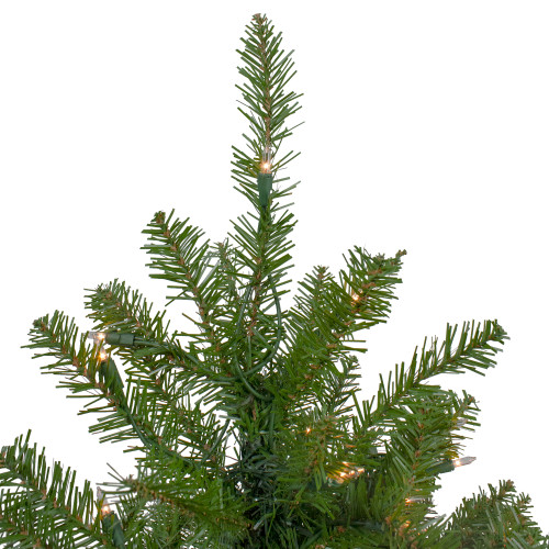 Pre-Lit Full Northern Pine Artificial Christmas Tree - 16' - Clear Lights