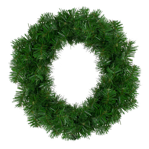 Deluxe Windsor Pine Artificial Christmas Wreath - 18" - Unlit