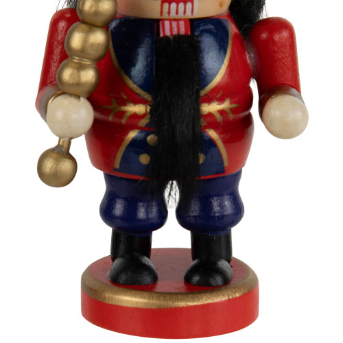 Professional Nutcracker Christmas Ornaments - 4" - Set of 6 - Multicolor