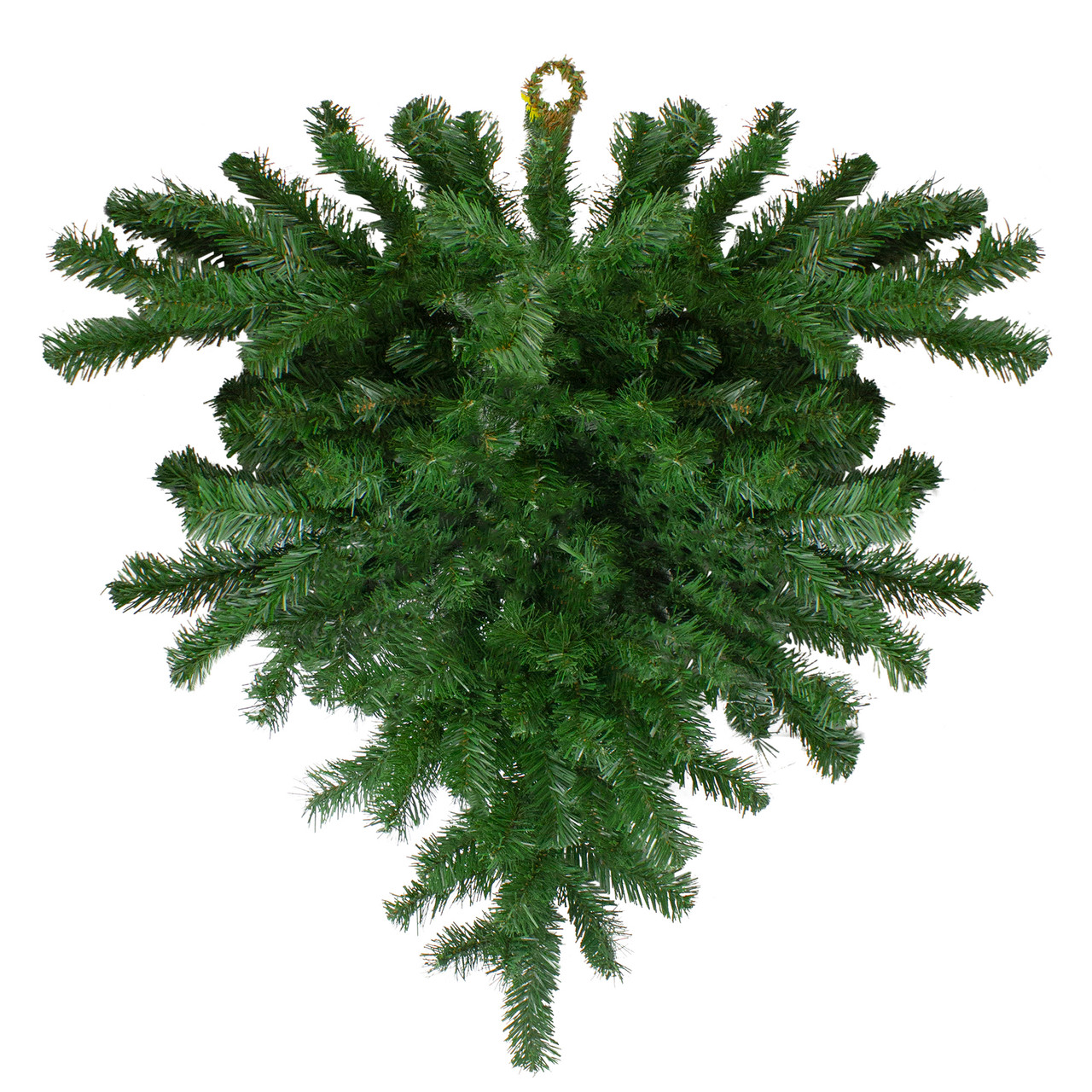 Windsor Pine Artificial Christmas Teardrop Swag - 34" - Unlit