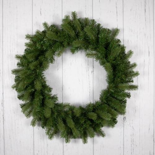 Real Touch?? Noble Fir Artificial Christmas Wreath - Unlit - 30"