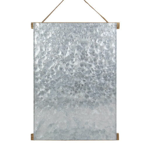 16�� Merry Christmas Reindeer Galvanized Sheet Metal Hanging Wall Sign