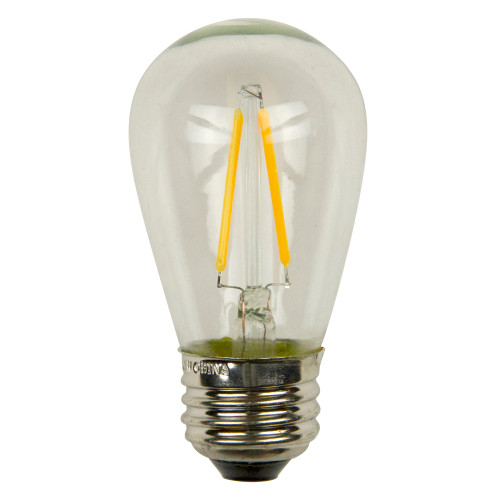 Pack of 25 Warm White Vintage Edison Style LED E26 Light Bulb