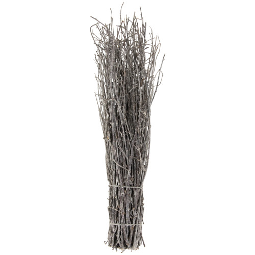 Natural Twig Bundle Christmas Decoration - 15"