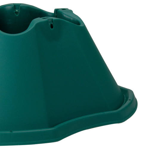 Green Star Tree Stand for Live Christmas Trees Up to 10' Tall