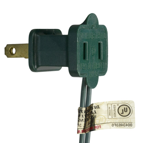 50-Count Multicolor Mardi Gras Mini Light Set, 10ft Green Wire