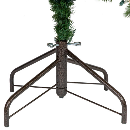 Real Touch? Pre-Lit Medium Grande Spruce Artificial Christmas Tree - 7' - Clear Lights