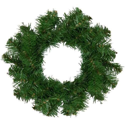 Deluxe Dorchester Pine Artificial Christmas Wreath, 8-Inch, Unlit