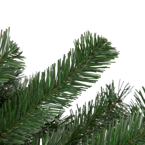 48" Windsor Pine Artificial Christmas Teardrop Swag - Unlit