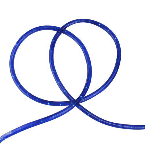 100' Blue Christmas Rope Lights
