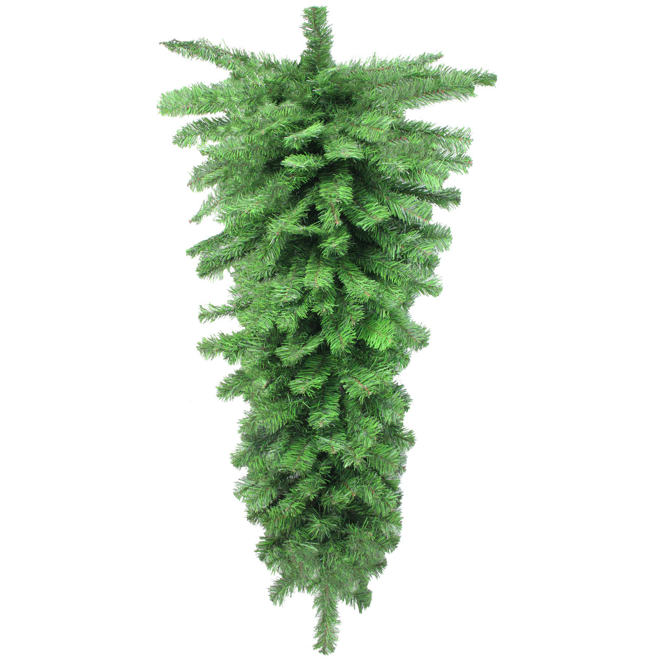 Colorado Spruce Artificial Christmas Teardrop Swag - 54" - Unlit