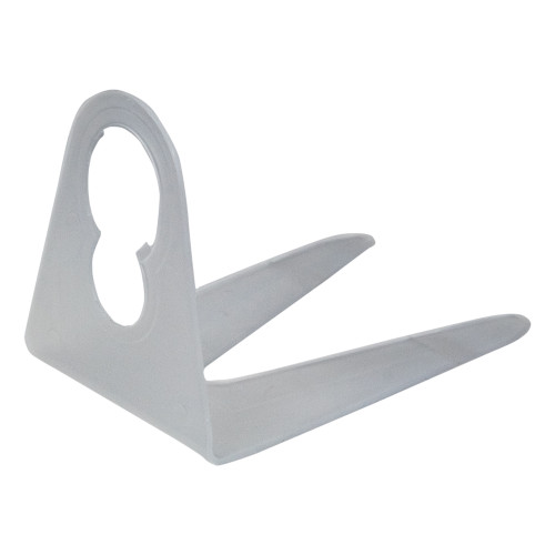 50ct Clear White Outdoor Christmas Light Shingle Speed Tabs