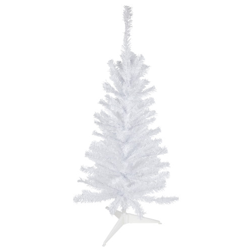 3' Woodbury White Pine Slim Artificial Christmas Tree, Unlit
