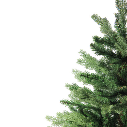 Real Touch?? Mixed Eden Pine Artificial Christmas Tree - Unlit - 4'