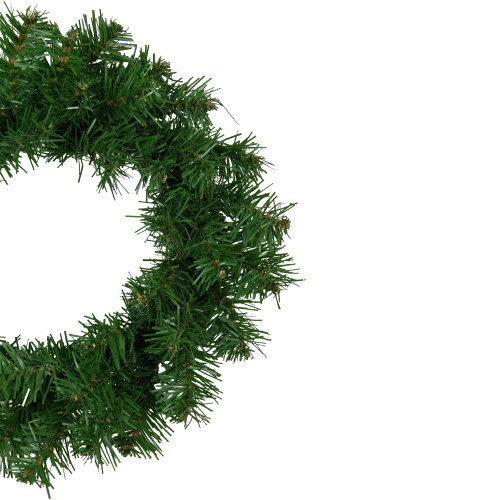 Deluxe Dorchester Pine Artificial Christmas Wreath, 10-Inch, Unlit