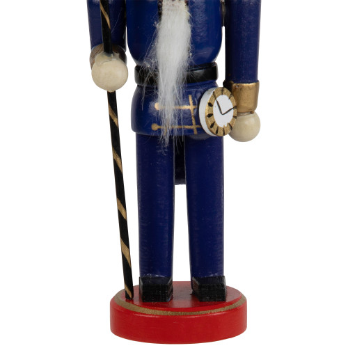 The Nutcracker Suite Christmas Figures -  5.25" - Red and Blue - Set of 4
