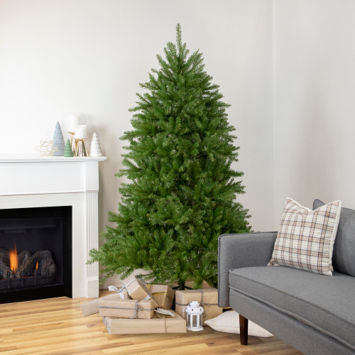 6.5' Rockwood Pine Artificial Christmas Tree, Unlit