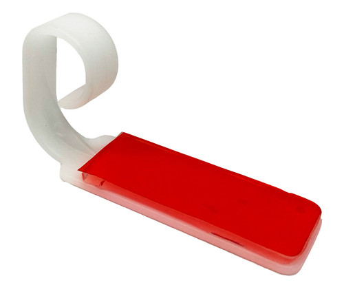 Set of 8 Sticky Outdoor Mantle Hooks 2.25"