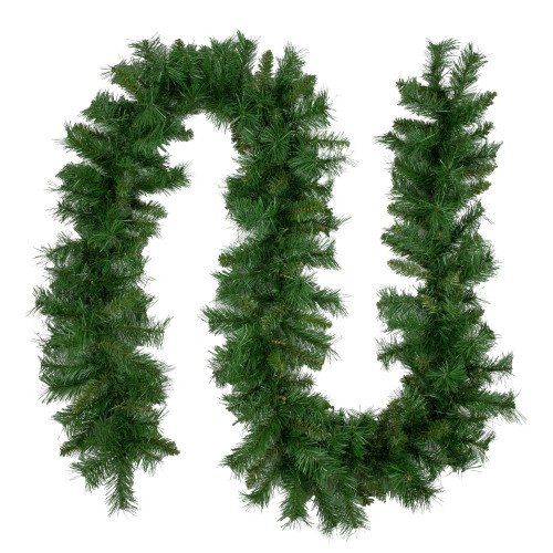 9' x 10" Chatham Pine Artificial Christmas Garland, Unlit