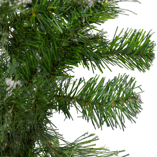 Snow Mountain Pine Artificial Christmas Wreath - 24" - Unlit