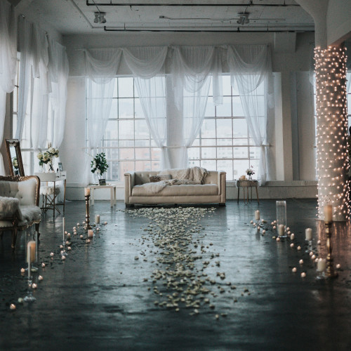 2' x 8' Warm White LED Wide Angle Net Style Column Wrap Christmas Lights, White Wire