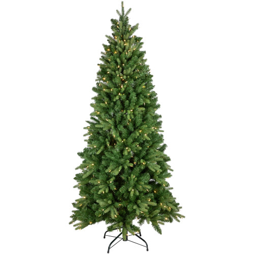Real Touch?? Pre-Lit Slim Washington Frasier Fir Christmas Tree - 6.5' - Dual Color LED Lights