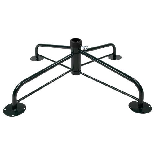 48" Green Artificial Foldable Christmas Tree Stand - For 12 - 15' Trees