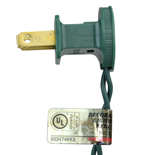 48" Pre-Lit Northern Pine Artificial Christmas Wreath With Clear Lights