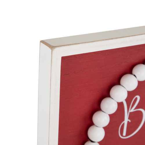 "Believe in the Magic" Framed Christmas Wall Sign - 9.75"