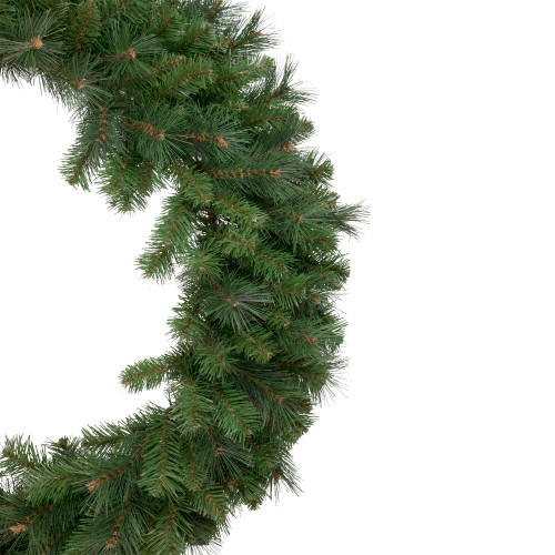 Beaver Pine Mixed Artificial Christmas Wreath, 36-Inch, Unlit