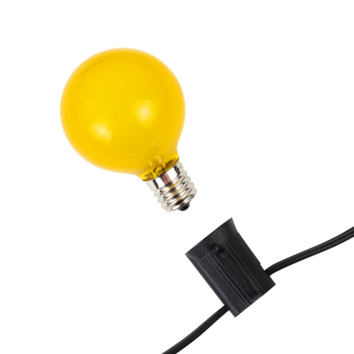 10-Count Multi-Color Satin G50 Globe Christmas Replacement Bulbs