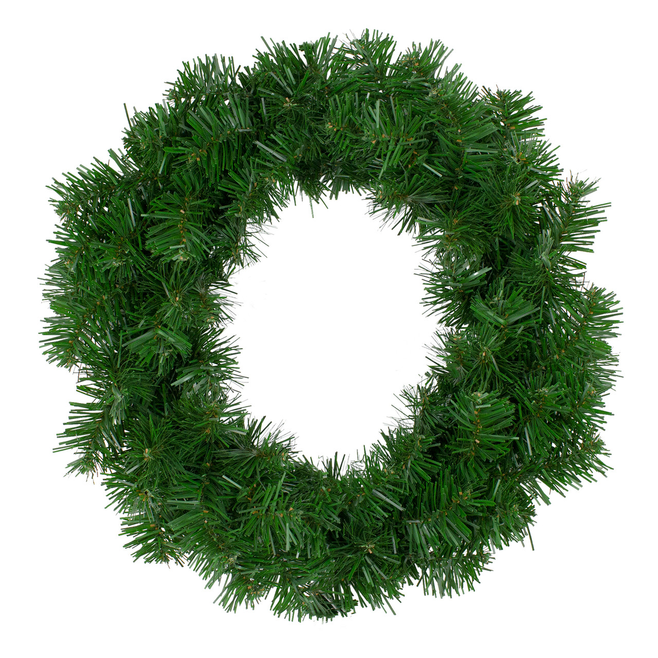 Deluxe Windsor Pine Artificial Christmas Wreath - 16-Inch - Unlit