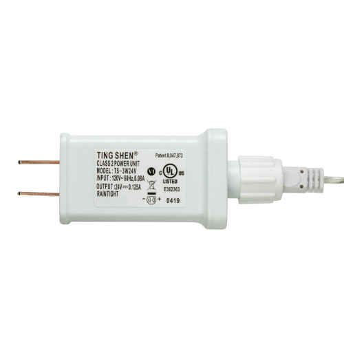 9.5" Lighted Clear 5 Point Star Christmas Tree Topper - Multicolor LED Lights