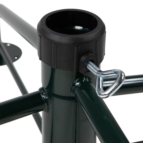 48" Green Artificial Foldable Christmas Tree Stand - For 12 - 15' Trees