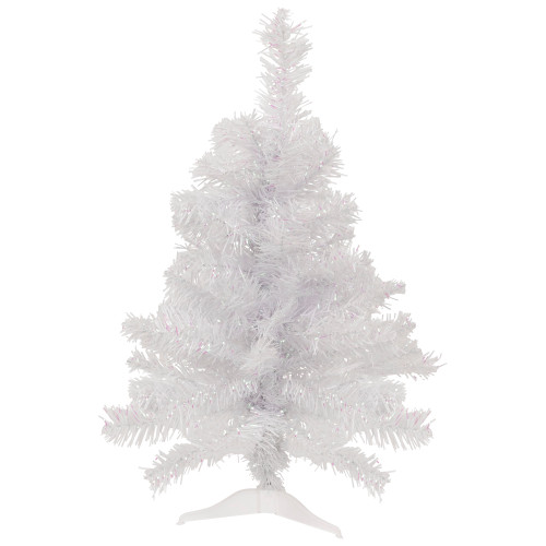 2' Rockport White Pine Artificial Christmas Tree, Unlit