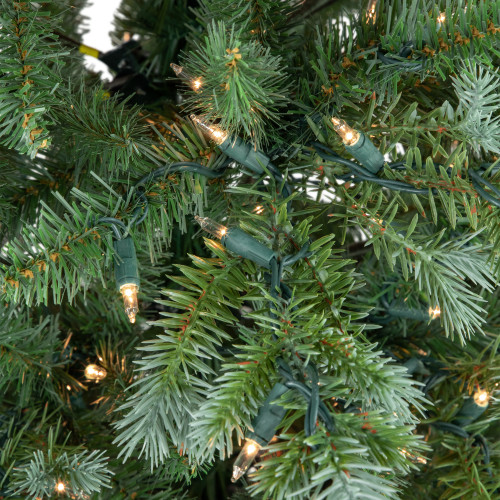 Real Touch?? Pre-Lit Medium Blue Spruce Artificial Christmas Tree - 6' - Clear Lights