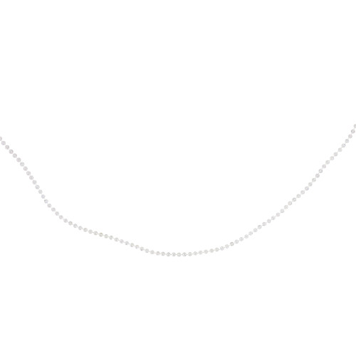 Iridescent Beaded Christmas Garland - 100' x 0.25" - Unlit