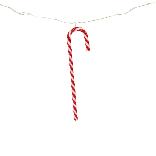 10-Count LED Micro Fairy Christmas Lights with Candy Canes