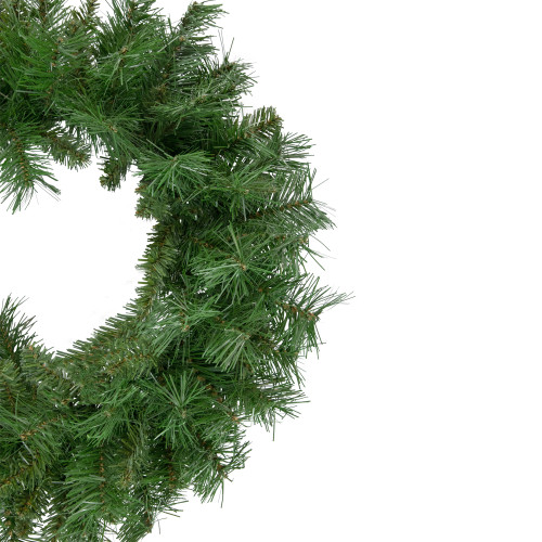 Chatham Pine Artificial Christmas Wreath, 24-Inch, Unlit