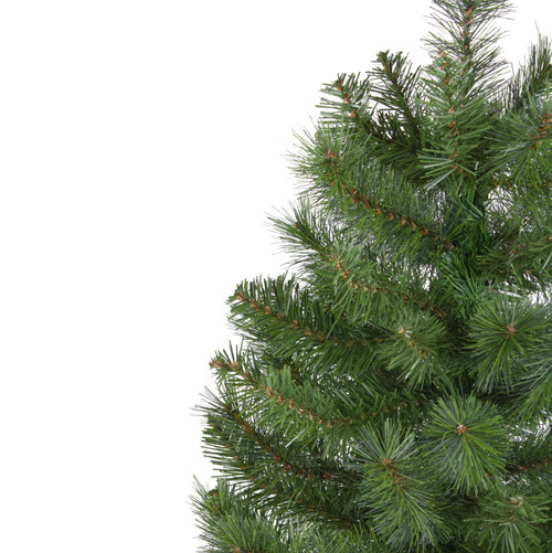 4.5' x 35" Medium Mixed Pine Artificial Christmas Tree - Unlit