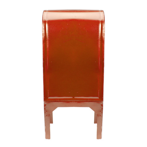 Metal Mailbox Christmas Decoration - 16"