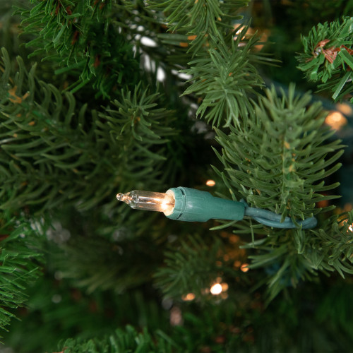 Real Touch? Pre-Lit Grande Spruce Artificial Potted Christmas Tree - 4' - Clear Lights