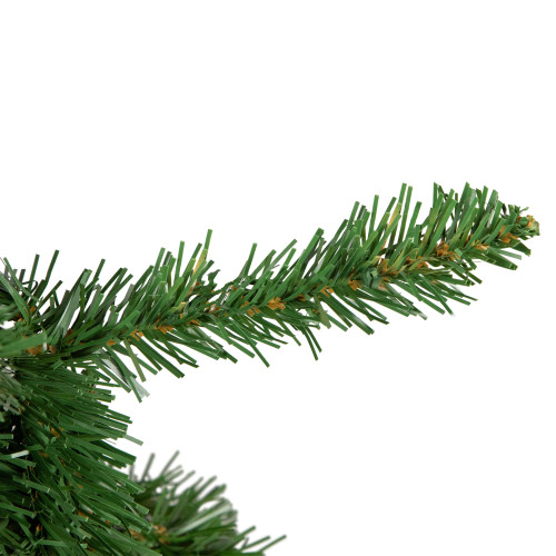 7.5' Unlit Pencil White River Fir Artificial Christmas Tree
